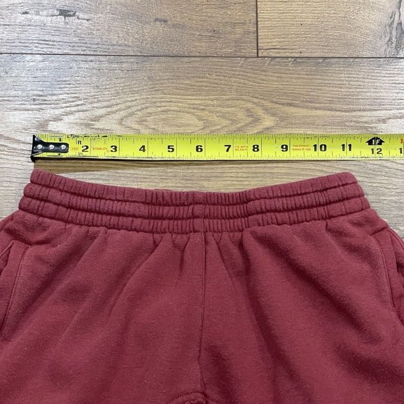 Savage X Fenty Jogger Unisex Xssential Rolled Cuff in Sweet Jam Red 0-2 / 28-29 - Picture 12 of 15